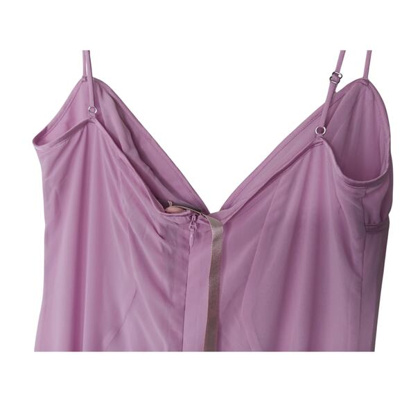 New with Tags House of CB Loren Pink Corset Maxi Dress L Slip A-C Cups Party - Picture 11 of 15